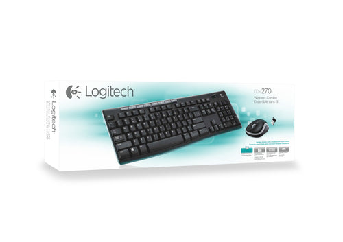 Logitech Wireless Combo MK270 Logitech Wireless Combo MK270